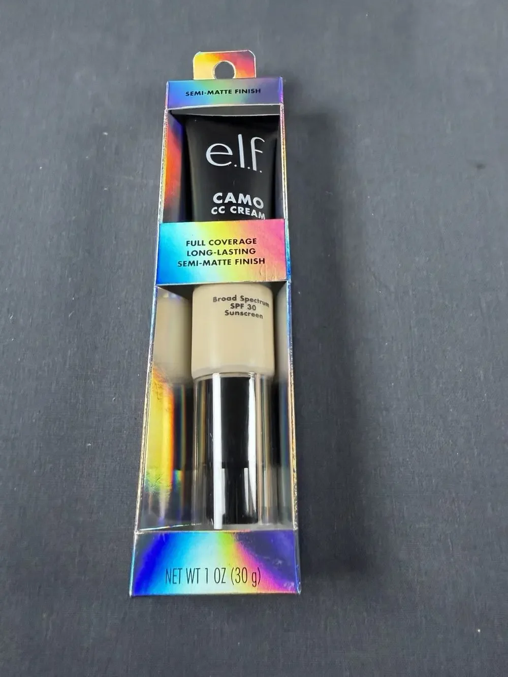 e.l.f. Camo CC Cream SPF 30 *Fair 100 W* Medim-Full Coverage Exp. 12/26